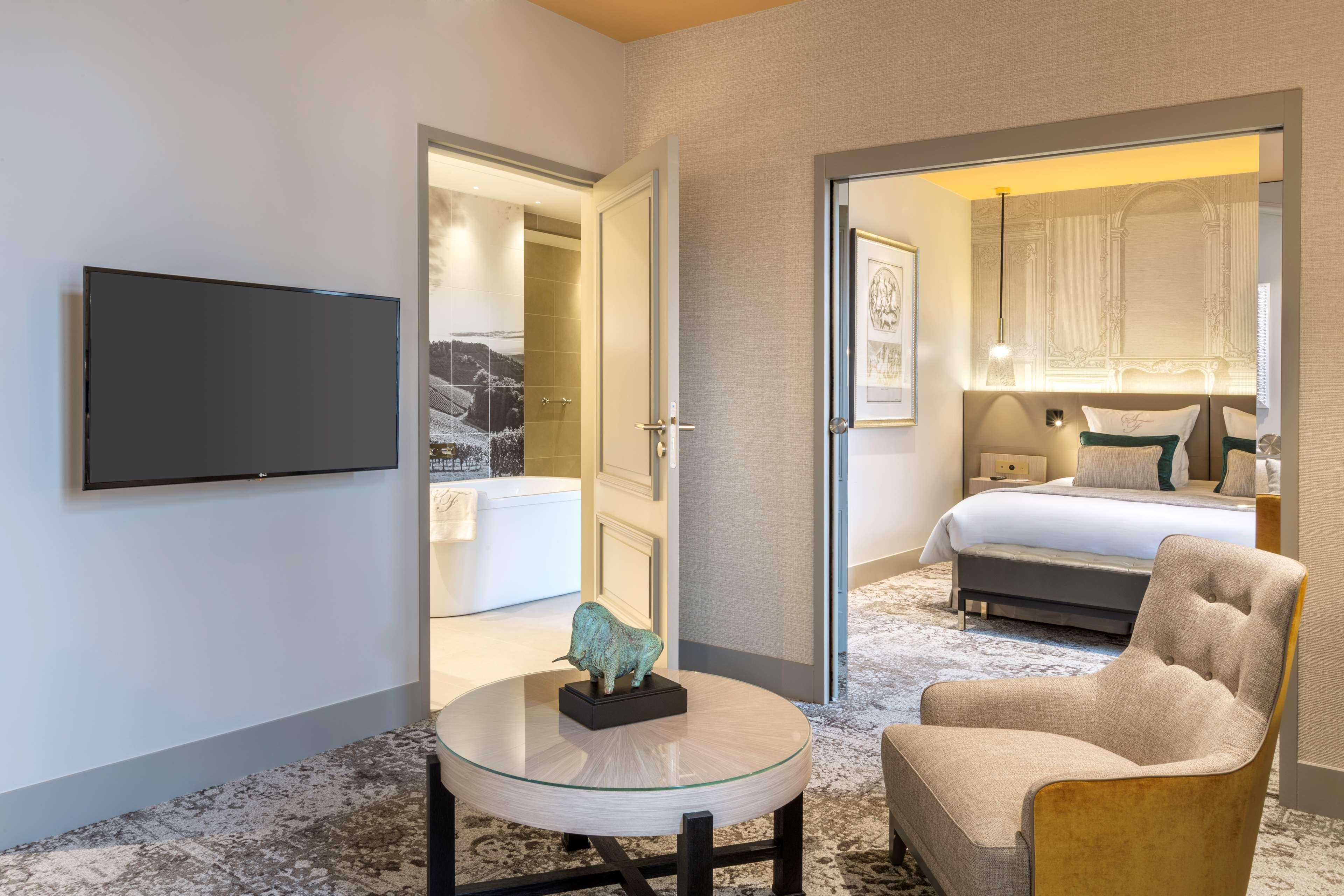 Hotel & Spa Les Sept Fontaines Best Western Premier Tournus Εξωτερικό φωτογραφία