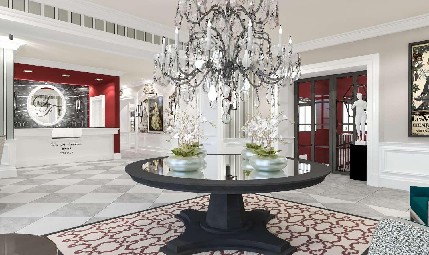 Hotel & Spa Les Sept Fontaines Best Western Premier Tournus Εξωτερικό φωτογραφία
