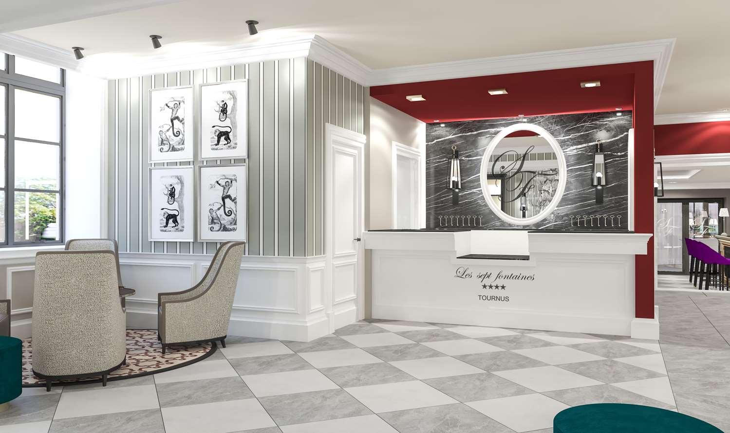 Hotel & Spa Les Sept Fontaines Best Western Premier Tournus Εξωτερικό φωτογραφία