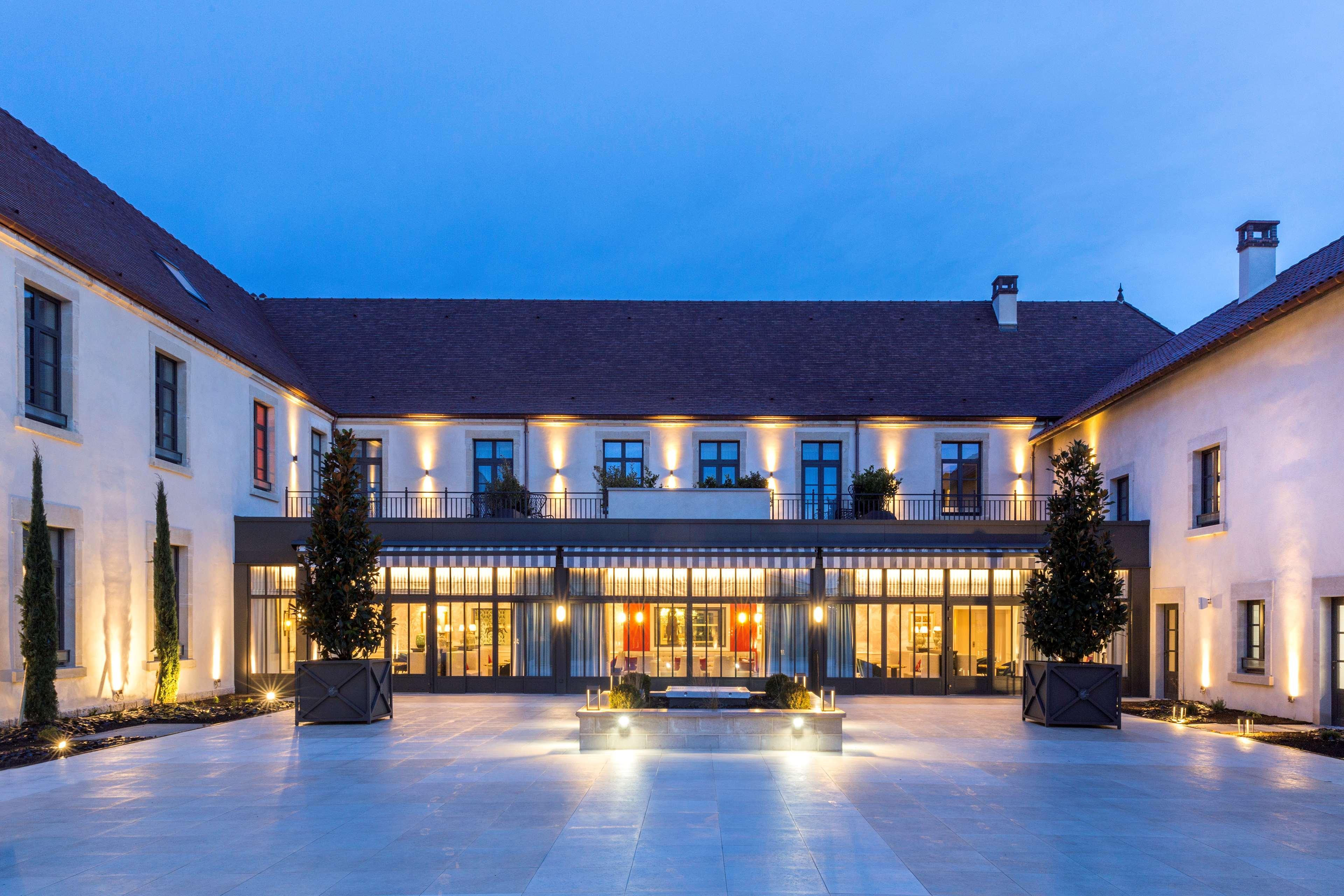Hotel & Spa Les Sept Fontaines Best Western Premier Tournus Εξωτερικό φωτογραφία