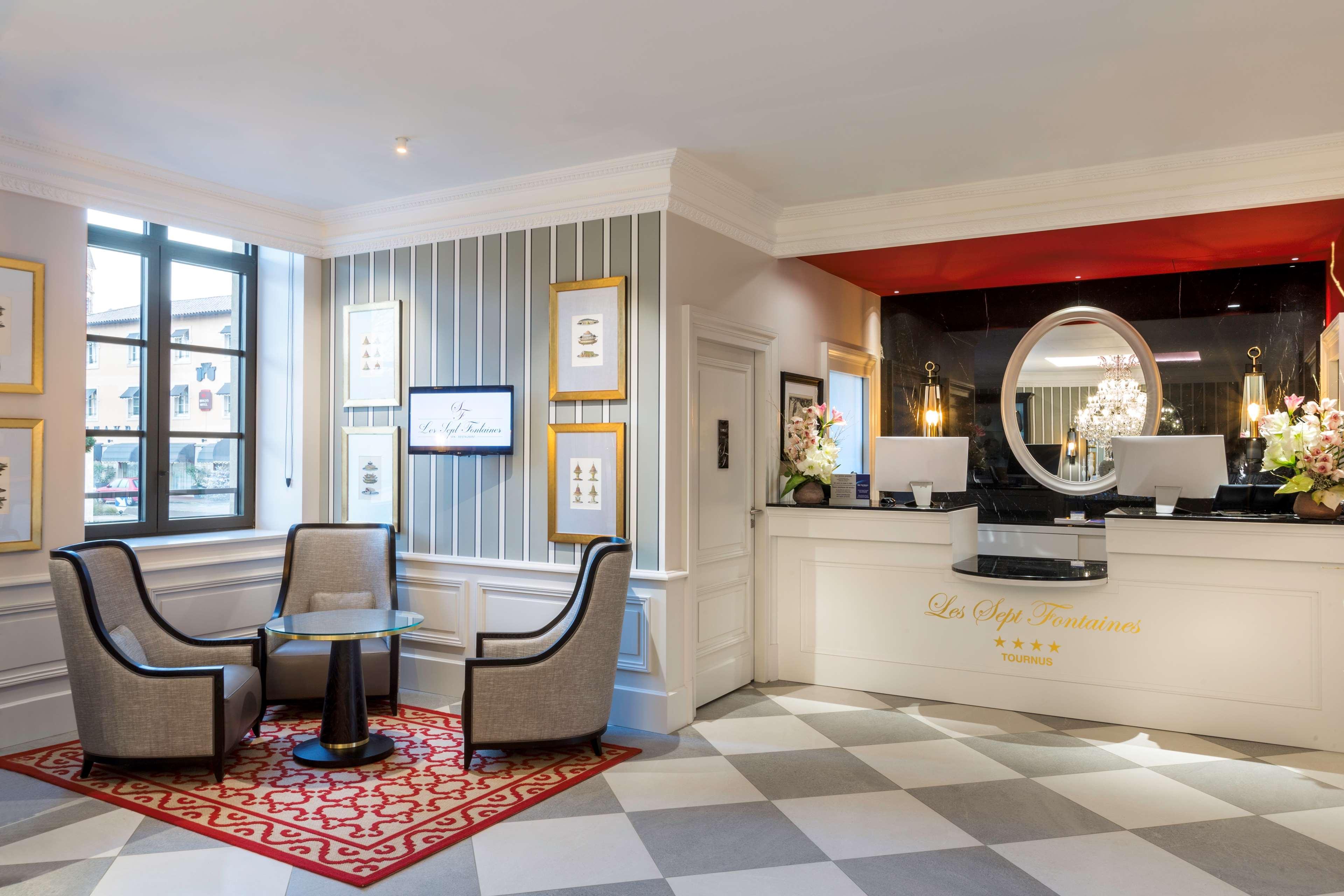 Hotel & Spa Les Sept Fontaines Best Western Premier Tournus Εξωτερικό φωτογραφία