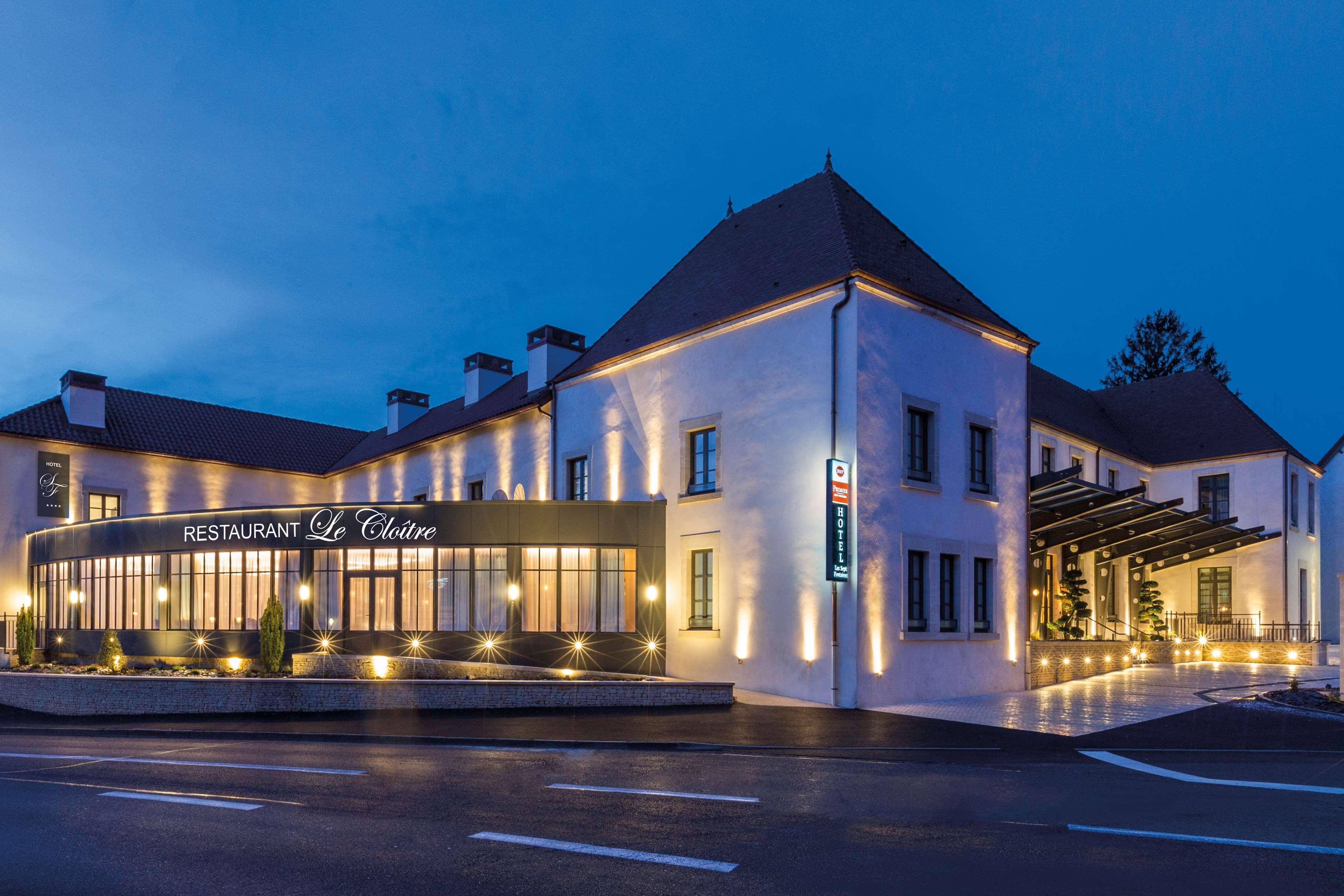 Hotel & Spa Les Sept Fontaines Best Western Premier Tournus Εξωτερικό φωτογραφία